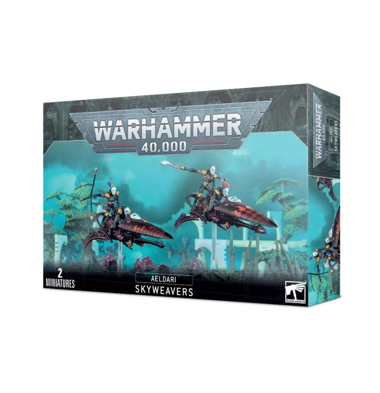 Games Workshop Harlequin Skyweavers 1 Games Workshop Harlequin Skyweavers
