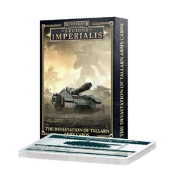 Games Workshop Legions Imperialis: Devastation Of Tallarn Army Cards