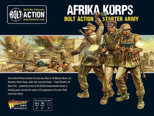 Afrika Korps Starter Army 1 Afrika Korps Starter Army