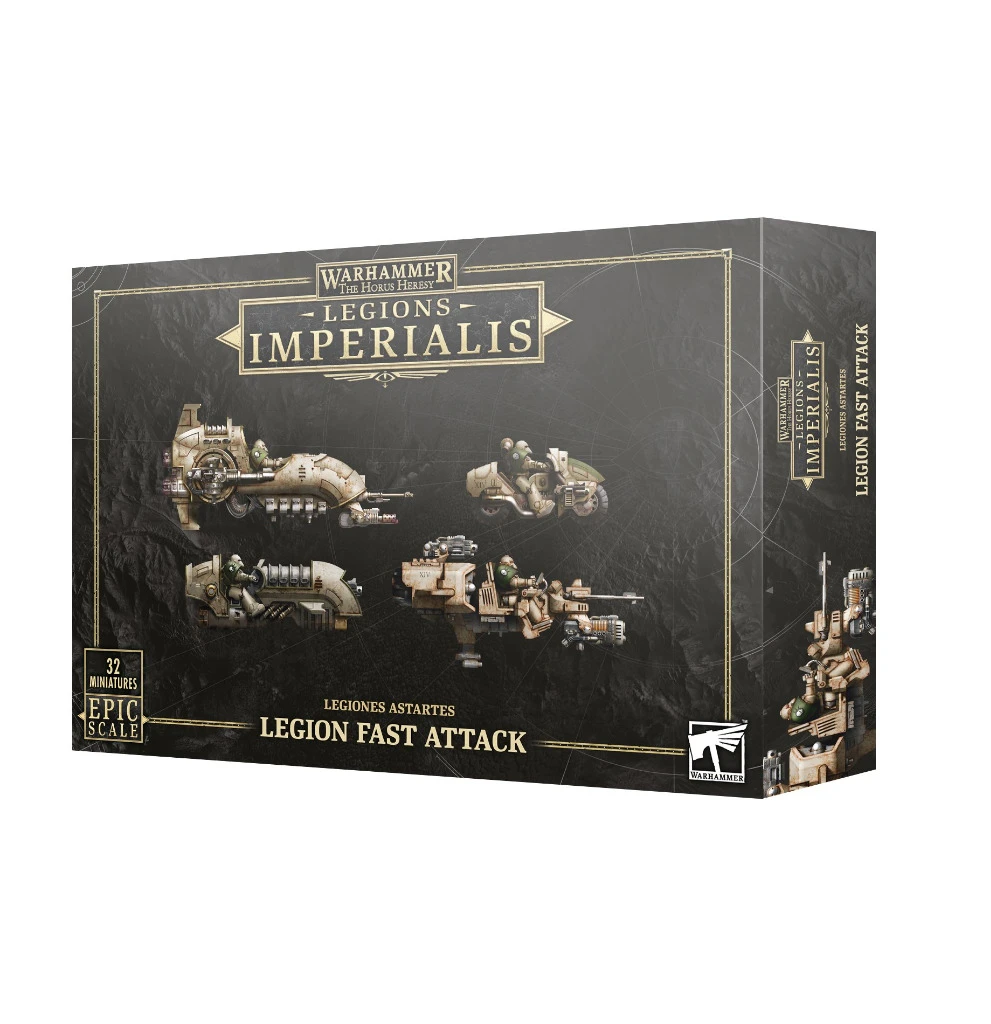 Games Workshop Legions Imperialis: Legion Fast Attack 1 Games Workshop Legions Imperialis: Legion Fast Attack