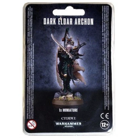 Games Workshop Drukhari Archon 1 Games Workshop Drukhari Archon