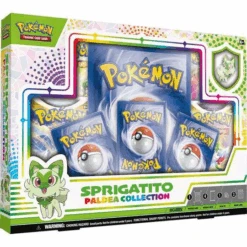 POKEMON Pokémon TCG: Paldea Collection – Sprigatito / Fuecoco / Quaxly
