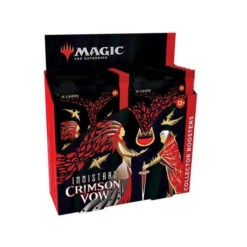 Wizards Of The Coast Magic: The Gathering – Innistrad: Crimson Vow Collector Booster Display