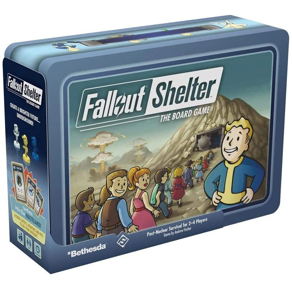 Fallout Shelter: The Board Game 1 Fallout Shelter: The Board Game
