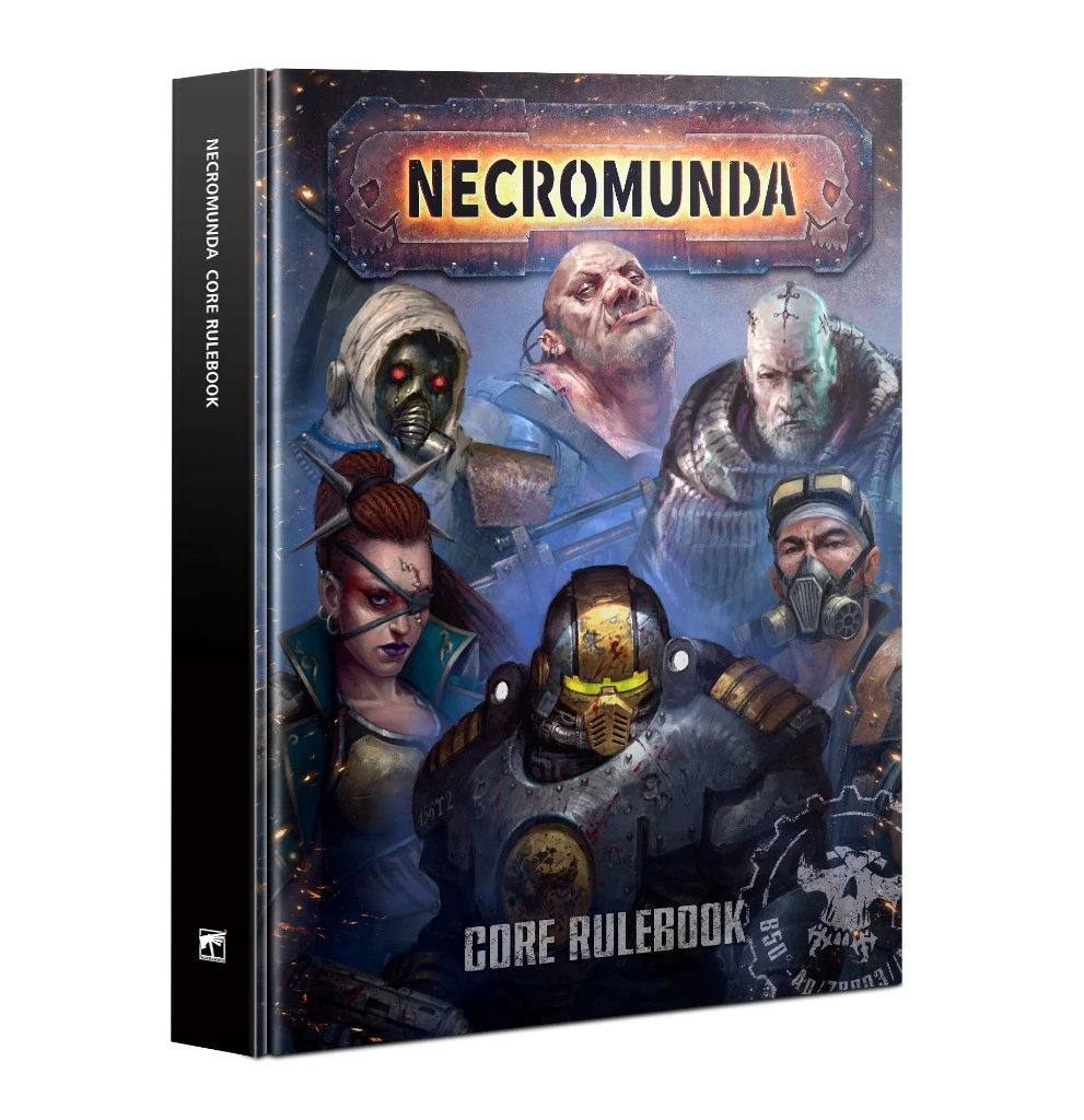 Games Workshop Necromunda: Core Rulebook 1 Games Workshop Necromunda: Core Rulebook