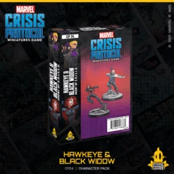 Warhammer Workshop Sales Store 22 Marvel Crisis Protocol: Hawkeye & Black Widow