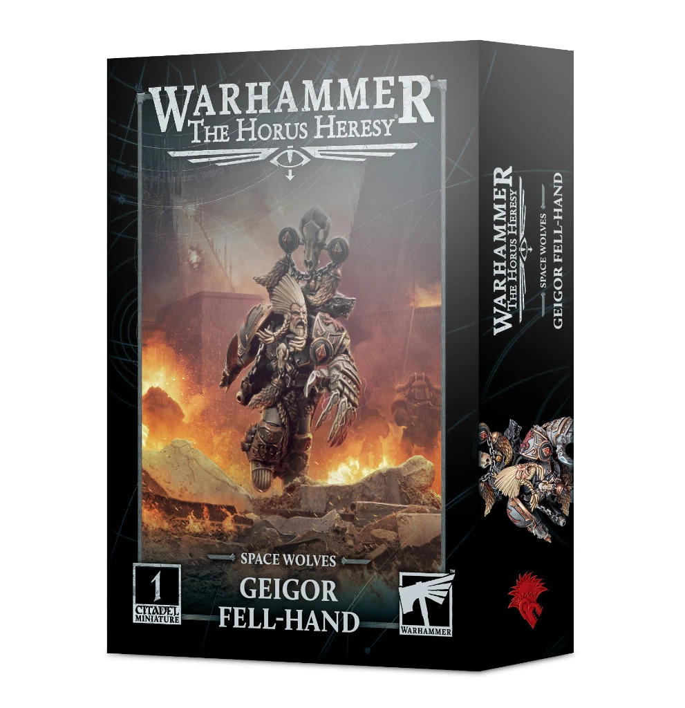 Games Workshop Horus Heresy: Space Wolves Geigor Fell-Hand 1 Games Workshop Horus Heresy: Space Wolves Geigor Fell-Hand