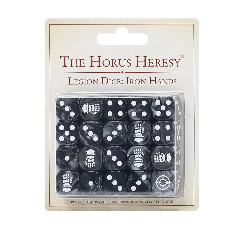 Legion Dice – Iron Hands 1 Legion Dice – Iron Hands