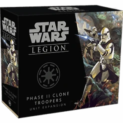 Star Wars Legion: Phase II Clone Troopers