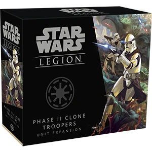 Star Wars Legion: Phase II Clone Troopers 1 Star Wars Legion: Phase II Clone Troopers