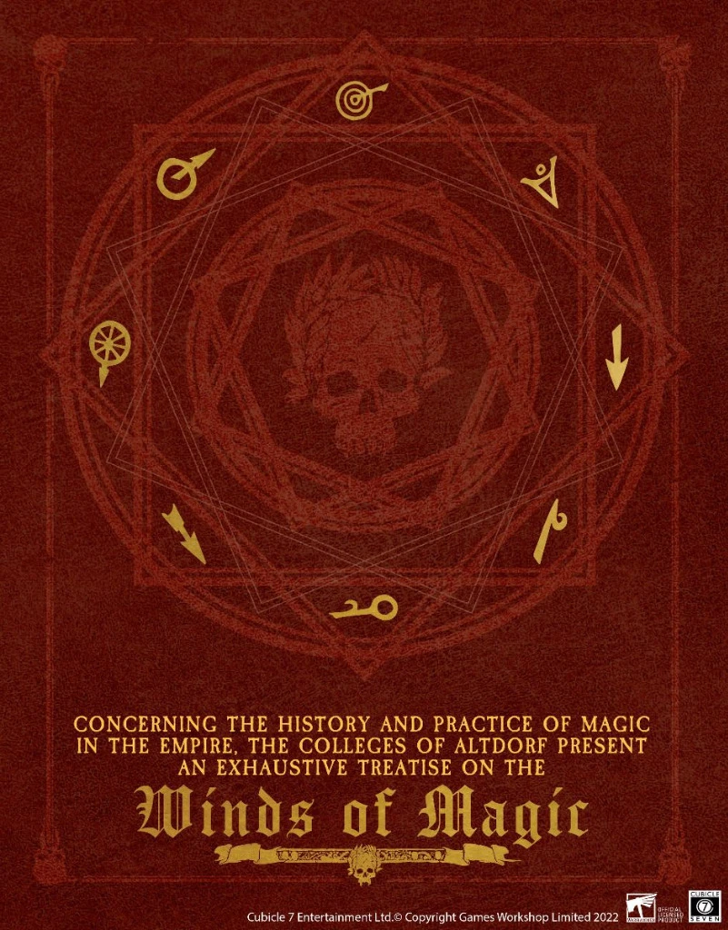 WFRP: The Winds Of Magic Collector’s Edition 1 WFRP: The Winds Of Magic Collector’s Edition