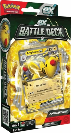 Pokemon TCG: Lucario / Ampharos EX Battle Deck