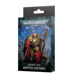 Games Workshop Datasheet Cards: Adeptus Custodes