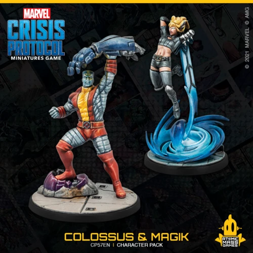 Marvel Crisis Protocol: Colossus & Magik 2 Marvel Crisis Protocol: Colossus & Magik - Image 2