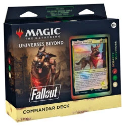 Wizards Of The Coast Magic: The Gathering – Fallout Commander Deck – Scrappy Survivors
