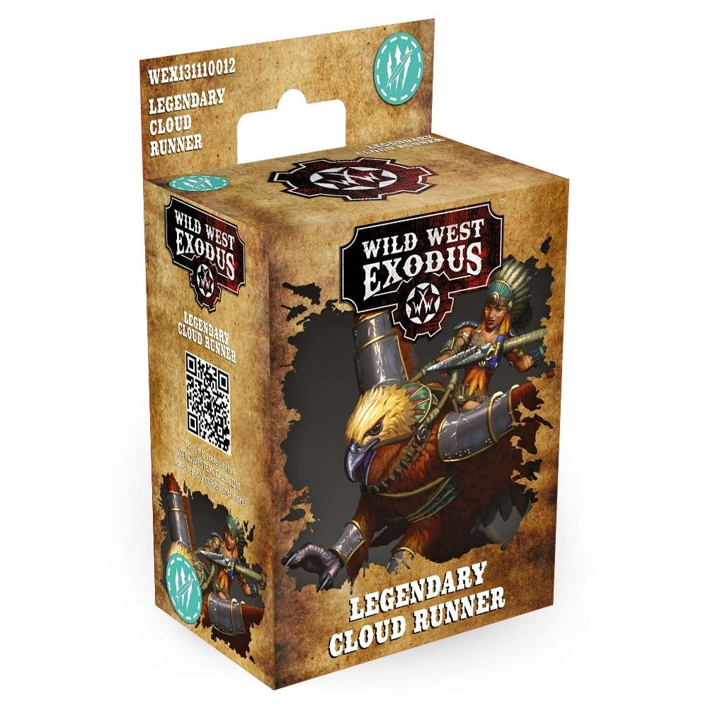 WWX: Legendary Cloud Runner 1 WWX: Legendary Cloud Runner