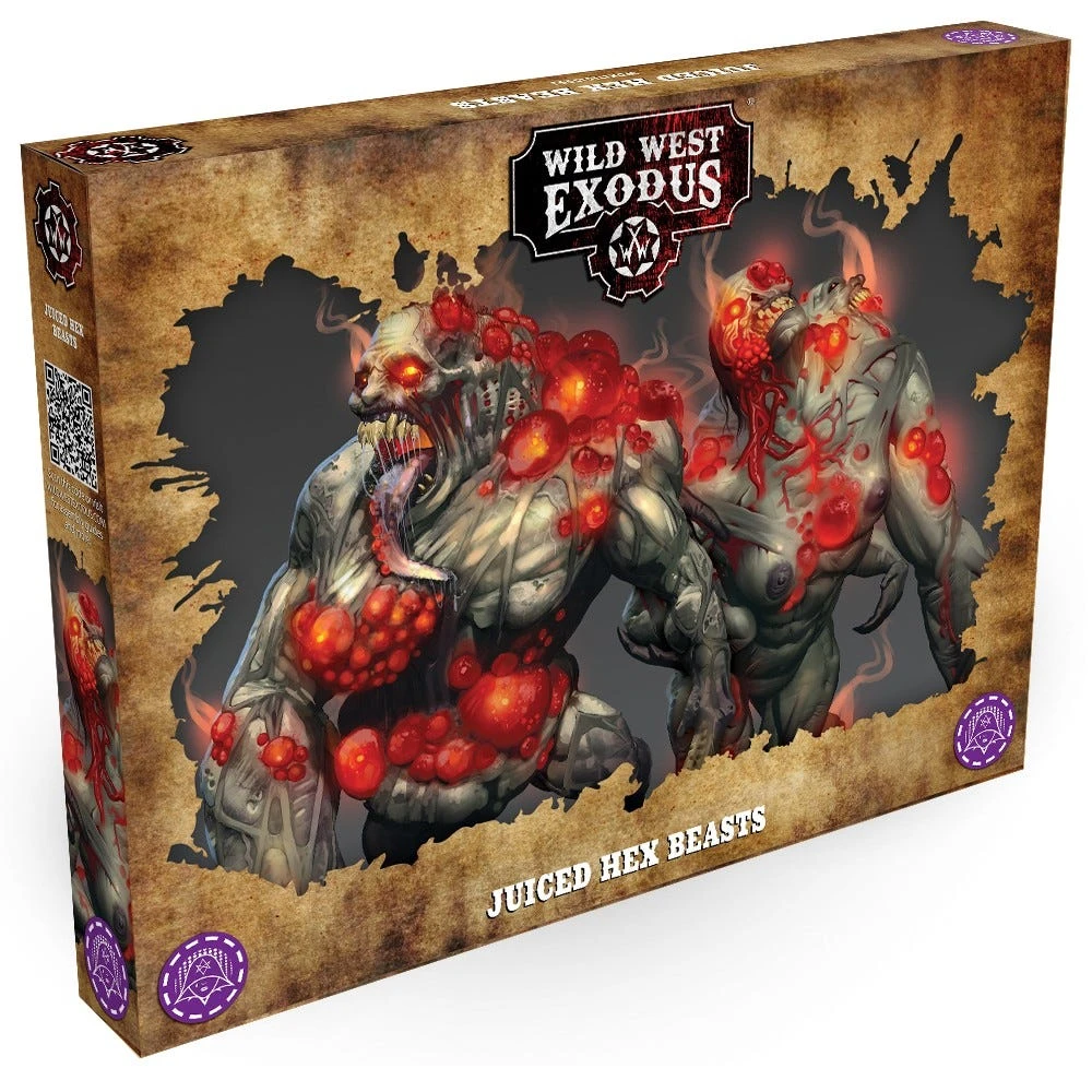 WWX: Juiced Hexbeasts 1 WWX: Juiced Hexbeasts