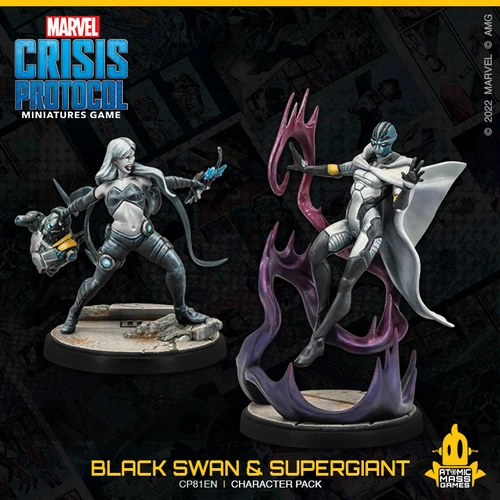 Marvel Crisis Protocol: Black Swan & Supergiant 4 Marvel Crisis Protocol: Black Swan & Supergiant - Image 4