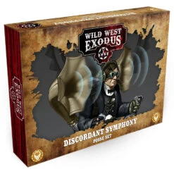 WWX: Discordant Symphony Posse