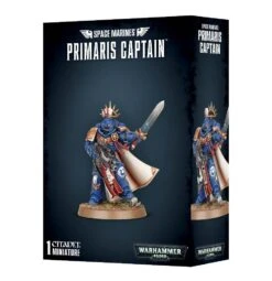 Games Workshop Space Marines: Primaris Captain