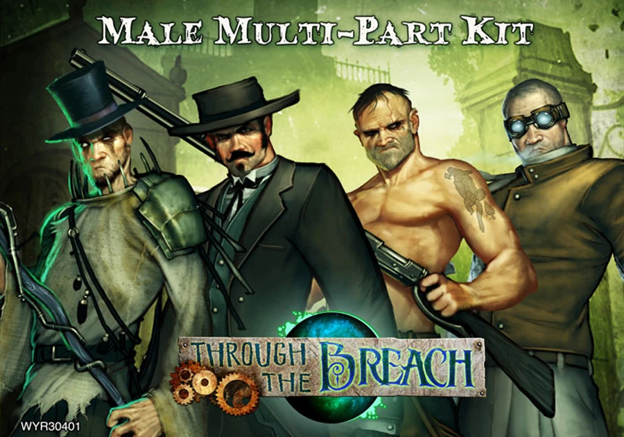 Through The Breach: Male Multi-part Kit 1 Through The Breach: Male Multi-part Kit