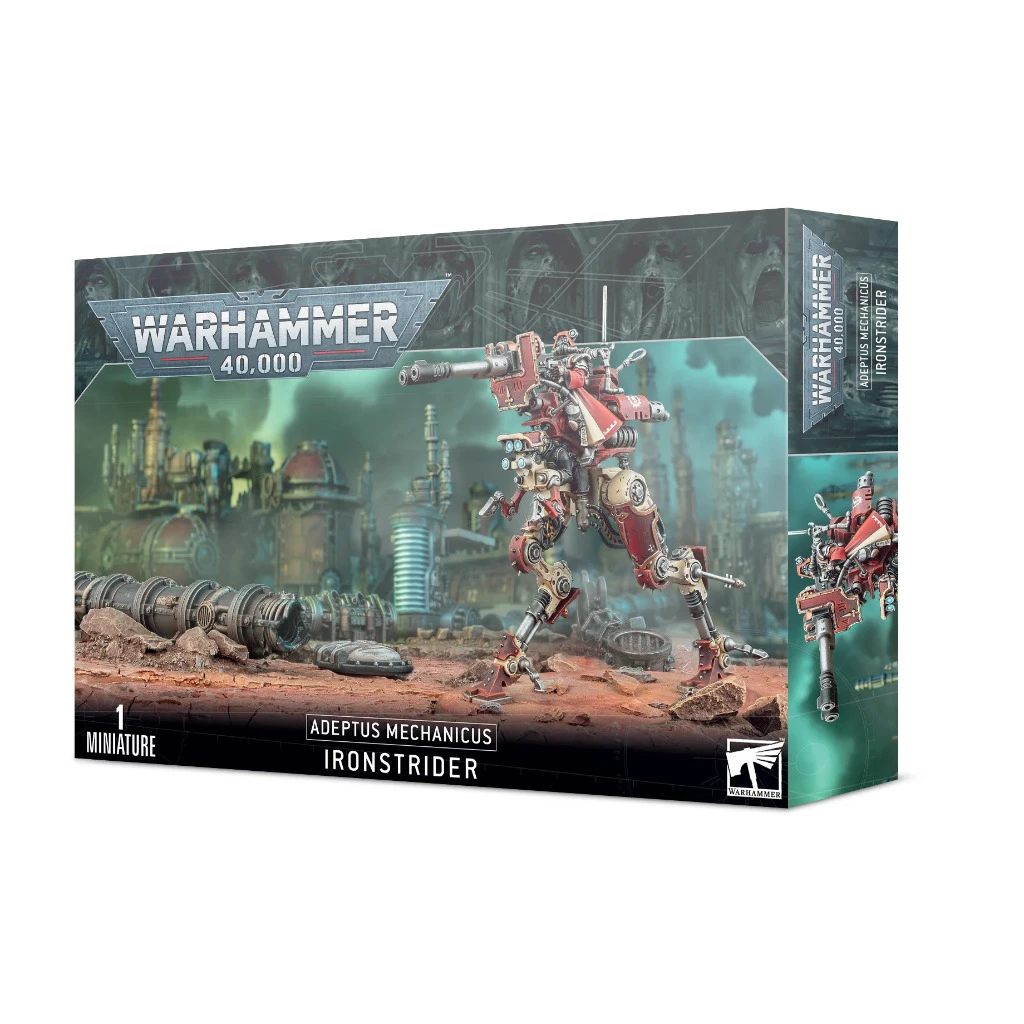 Games Workshop Adeptus Mechanicus: Ironstrider / Sydonian Dragoon 1 Games Workshop Adeptus Mechanicus: Ironstrider / Sydonian Dragoon