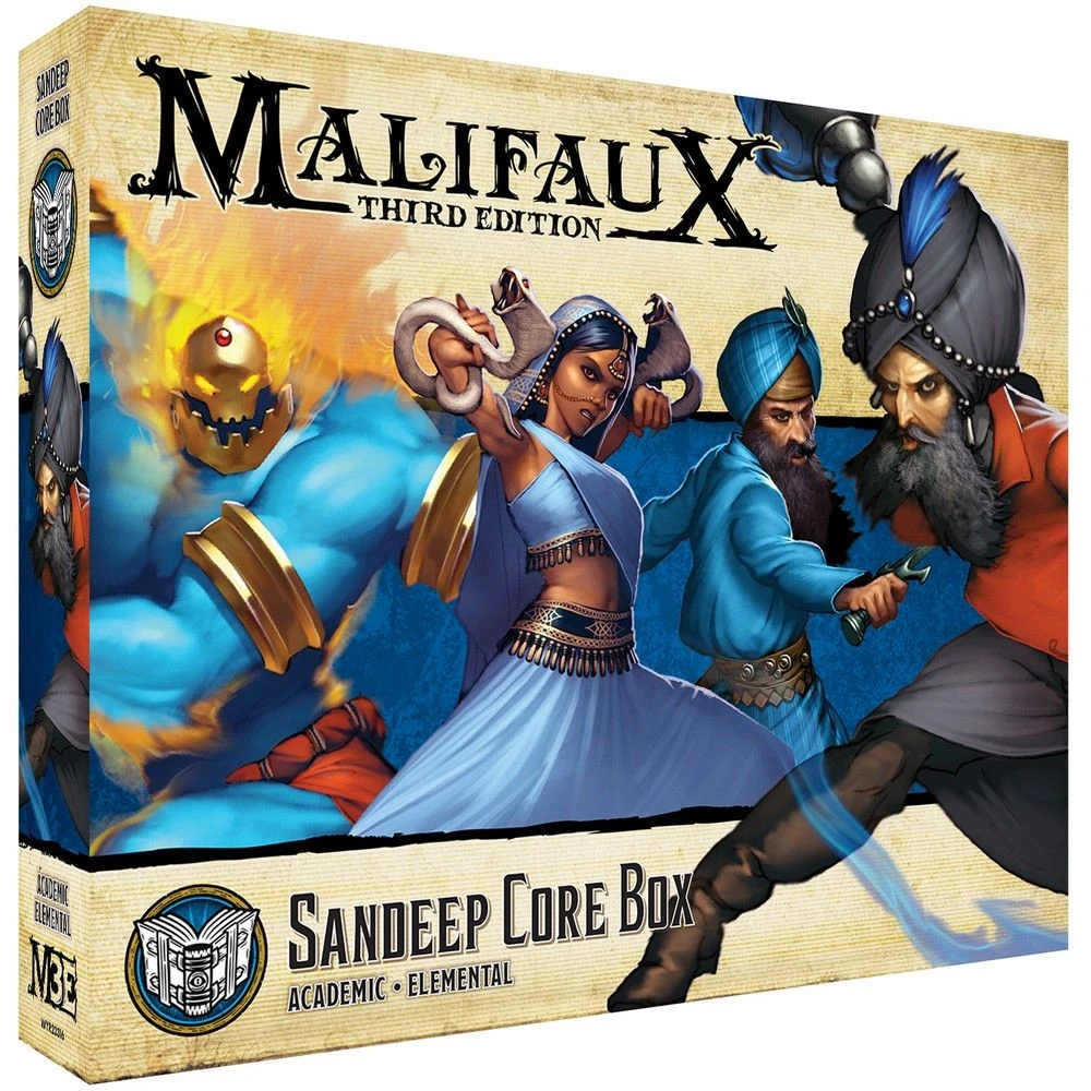Sandeep Core Box 1 Sandeep Core Box