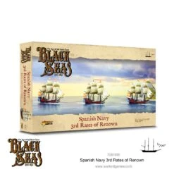 Black Seas: Spanish Navy 3rd Rates Of Renown