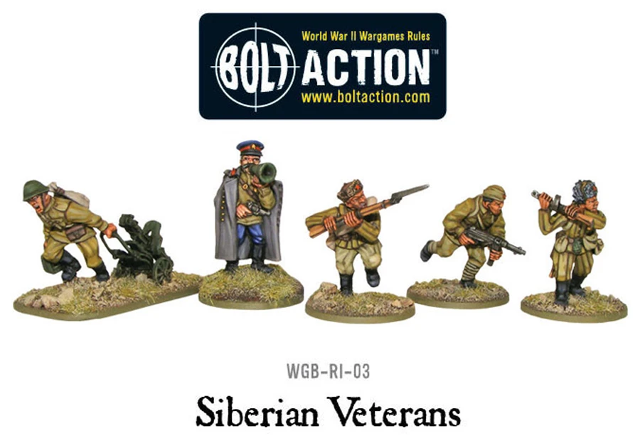 Siberian Veterans 2 Siberian Veterans - Image 2