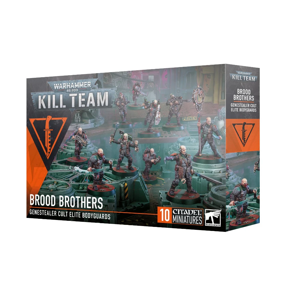 Games Workshop Kill Team: Brood Brothers 1 Games Workshop Kill Team: Brood Brothers