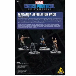 Marvel Crisis Protocol: Wakanda Affiliation Pack 7 Marvel Crisis Protocol: Wakanda Affiliation Pack -Warhammer Workshop Sales Store e98ZuY37jZYFDDMf2OFmuPYpnKjgqqrJzf