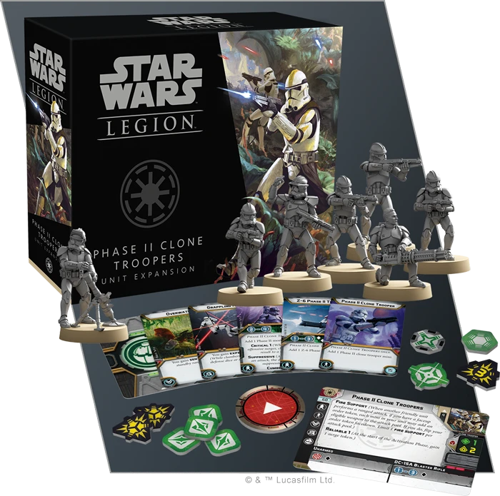 Star Wars Legion: Phase II Clone Troopers 9 Star Wars Legion: Phase II Clone Troopers - Image 9