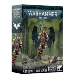 Games Workshop Blood Angels: Astorath The Grim