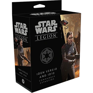 Star Wars Legion: Iden Versio And ID10 Commander 1 Star Wars Legion: Iden Versio And ID10 Commander