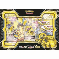 Pokemon TCG: Deoxys/Zeraora VMAX & VSTAR Battle Box