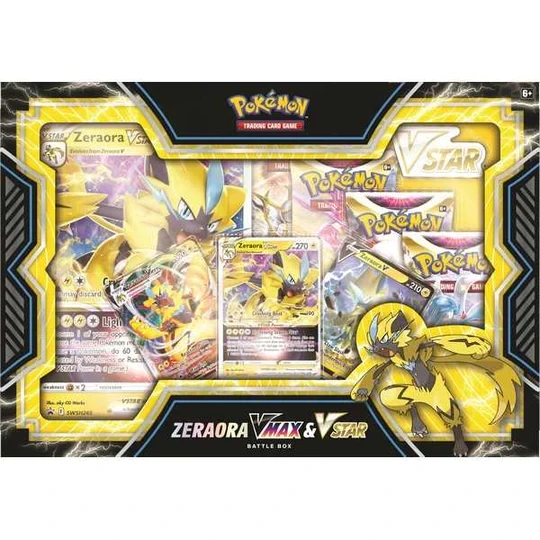 Pokemon TCG: Deoxys/Zeraora VMAX & VSTAR Battle Box 1 Pokemon TCG: Deoxys/Zeraora VMAX & VSTAR Battle Box