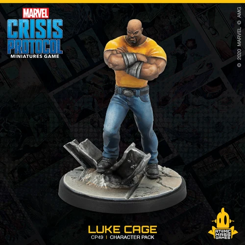 Marvel Crisis Protocol: Luke Cage & Iron Fist 2 Marvel Crisis Protocol: Luke Cage & Iron Fist - Image 2