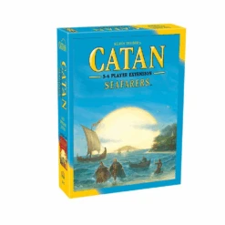 Seafarers 5 & 6 Player: Catan Expansion