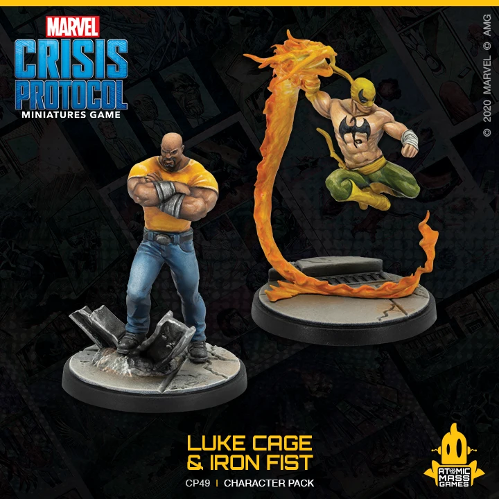 Marvel Crisis Protocol: Luke Cage & Iron Fist 4 Marvel Crisis Protocol: Luke Cage & Iron Fist - Image 4
