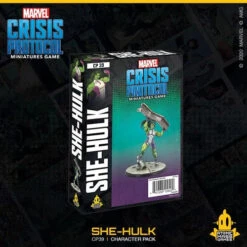 Warhammer Workshop Sales Store 20 Marvel Crisis Protocol: She Hulk