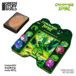Command Zone Tray – Forest