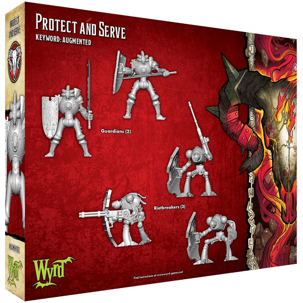 Protect And Serve 2 Protect And Serve - Image 2