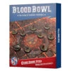 Games Workshop Blood Bowl: Chaos Dwarf Team Pitch And Dugouts