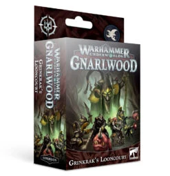 Games Workshop Warhammer Underworlds: Grinkrak’s Looncourt