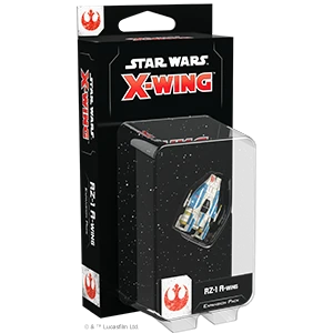 Star Wars X-Wing: RZ-1 A-Wing 1 Star Wars X-Wing: RZ-1 A-Wing