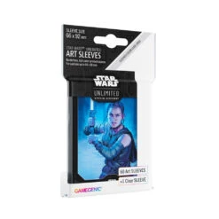 Gamegenic Star Wars: Unlimited Art Sleeves – Rey