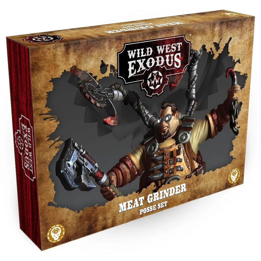 WWX: Meat Grinder Posse 1 WWX: Meat Grinder Posse