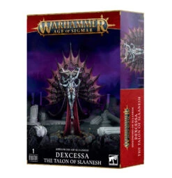 Games Workshop Dexcessa The Talon Of Slaanesh