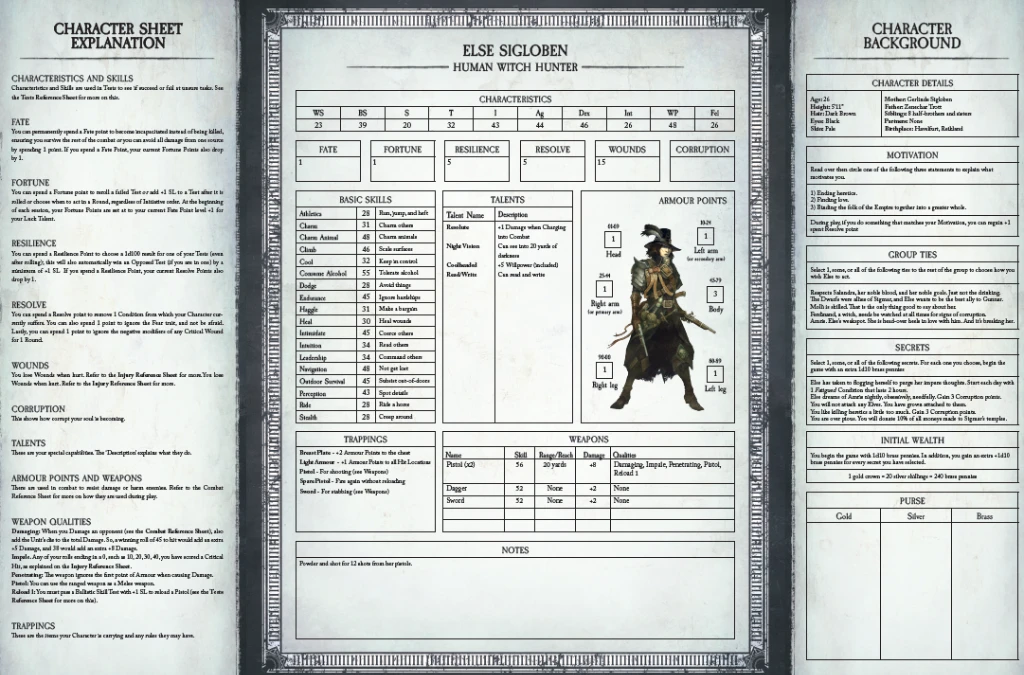 Warhammer Fantasy Roleplay: 4th Edition Starter Set 3 Warhammer Fantasy Roleplay: 4th Edition Starter Set - Image 3