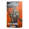 Games Workshop Kill Team Datacards: Plague Marines